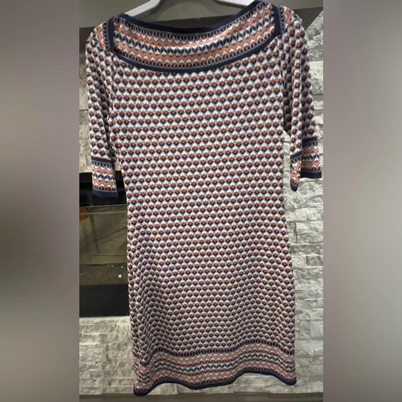 NWT Max Studio sheath‎ graphic dress size Medium - Picture 8 of 12